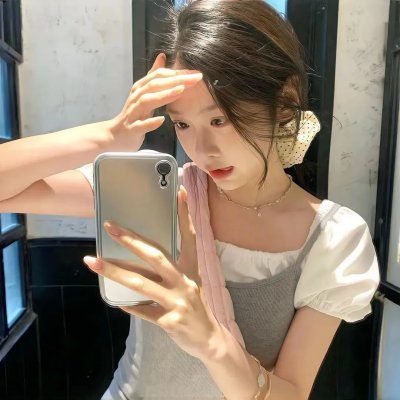 一个女孩和一个男孩